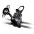 RAM Mount Plastic Handlebar EZ-Strap Bike Mount with Cradle Plate and Long Arm