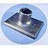 RAM Mount Plastic Switch Cover with Female Plastic Pipe Socket