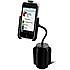 RAM Mount Plastic Apple iPhone Series Vehicle Cup Holder Mount RAM-A-CAN II