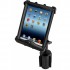 RAM Mount Plastic Tab-Tite 17 RAM-A-CAN II Vehicle Cup Holder with B-Ball System for Apple iPad with LifeProof or Lifedge Case