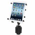 RAM Mount Universal X-Grip II Tablet RAM-A-CAN II Vehicle Cup Holder with B-Ball System