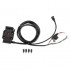 Garmin Aera 5xx Aviation Cradle with Integrated Bare Wire Power Cable