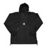 Geocaching Small Black Packable Anorak