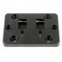 Arkon Dual T Female Connector Horizontal Adapter Plate