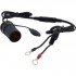 Arkon Universal Power Adapter with Fused Linked Harness for Motorcycles