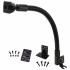 Arkon 18 inch Gooseneck Vehicle Floor Mount with Dual T Slot