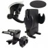 Arkon Mega Grip Windshield Suction Cup Mount with Dashboard and Air Vent Mount