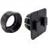 Arkon Swivel Ball Head Kit for 17mm G-Ball to Arkon Dual T Slot