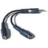 GPS City Double Y 3.5mm Stereo Jack