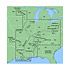 Garmin microSD BlueChart America for Inland Rivers US036R
