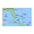 Garmin Card BlueChart America for Jacksonville to Bahamas to Mobile US603X