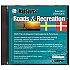Garmin MapSource Roads and Recreation Sweden and Denmark CD