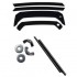 Garmin echo 100 and 300c Series Flush Mount Kit