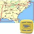 Lowrance Freedom Map F11 Data Card for South East USA