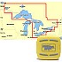 Lowrance Freedom Map Topo F41T for South ON