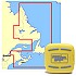 Lowrance Freedom Map Topo F44T for Atlantic Prov.