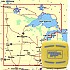 Lowrance Freedom Map F6 Data Card for North USA