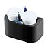RAM Mount Vehicle Console Mount End Dual Cup Holder