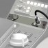 RAM Mount C01 RAM Triple Female Cigarette Lighter Plate for Vehicle Console Mount