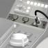 RAM Mount C02 RAM Triple Female Cigarette Lighter Plate for Vehicle Console Mount