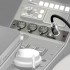 RAM Mount C03 RAM Quad Female Cigarette Lighter Plate for Vehicle Console Mount