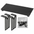 RAM Mount Vehicle Console Mount 3 inch Generic Faceplate Filler