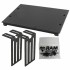 RAM Mount Vehicle Console Mount 6 inch Generic Faceplate Filler