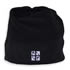 Geocaching Stretch Fleece Beanie Black