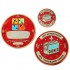 Geocaching Official 10000 Finds Geo Achievement Award Set