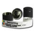 Geocaching Nano Cache Gold with Log Strip