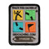 Geocaching Four Color Geocaching Logo Trackable Patch