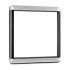 Garmin Silver and Black Trim Snap Piece Cover