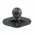 RAM Mount Plastic Lowrance iWay 500C Ezy-Mount Connector Plate on 1'' Ball