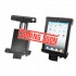 RAM Mount Plastic Universal Tab-Lock Cradle with Uni-Conn