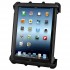 Go to the RAM Mount Universal Tab-Lock 10 inch Tablet Locking Cradle RAM-HOL-TABL8U webpage