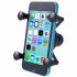 RAM Mount Universal X-Grip Cradle with Snap Link Socket and Removable 1 inch B-Ball