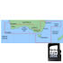 Garmin microSD BlueChart Australia for Brisbane to Geraldton PC020R