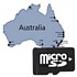 Garmin microSD City Navigator Australia Card v7