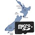 Garmin microSD City Navigator New Zealand Card v3