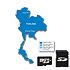 Garmin microSD City Navigator Thailand with Adapter