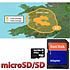 Garmin TOPO Great Britain Glyndwrs Way microSD Card