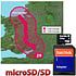 Garmin TOPO Great Britain Offas Dyke Path microSD Card
