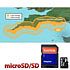 Garmin TOPO Great Britain South West Coast Path, South Section microSD Card