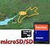 Garmin TOPO Great Britain The Cotswolds microSD Card