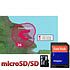 Garmin TOPO Great Britain Yorkshire Wolds Way microSD Card