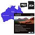 Garmin microSD TOPO Australia