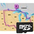 Garmin TOPO US 100K W Great Lakes microSD Card - Region 8