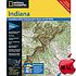 National Geographic Topo! Topographic Maps covering Indiana for Macintosh