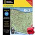 National Geographic Topo! Topographic Maps covering Louisiana for Macintosh