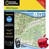 National Geographic Topo! Topographic Maps covering Michigan for Macintosh